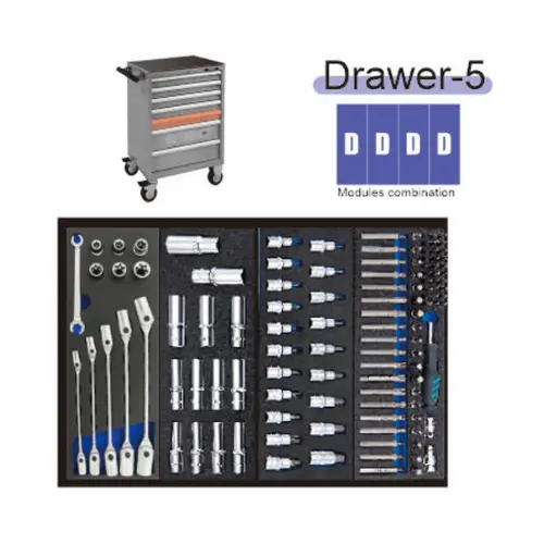 SPERO 71 Pcs Bit & Socket Set