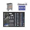 SPERO 71 Pcs Bit & Socket Set